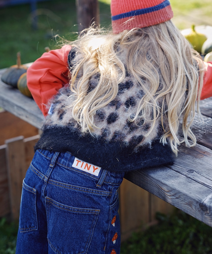 Denin uniseks jeans  blauw
