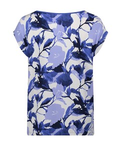 Dames T-shirt blauw