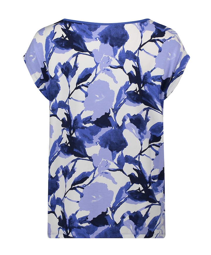 Dames T-shirt blauw