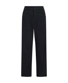Trousers dames broek blauw