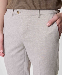 heren pantalon bruin