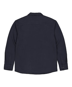 Heren overshirt blauw