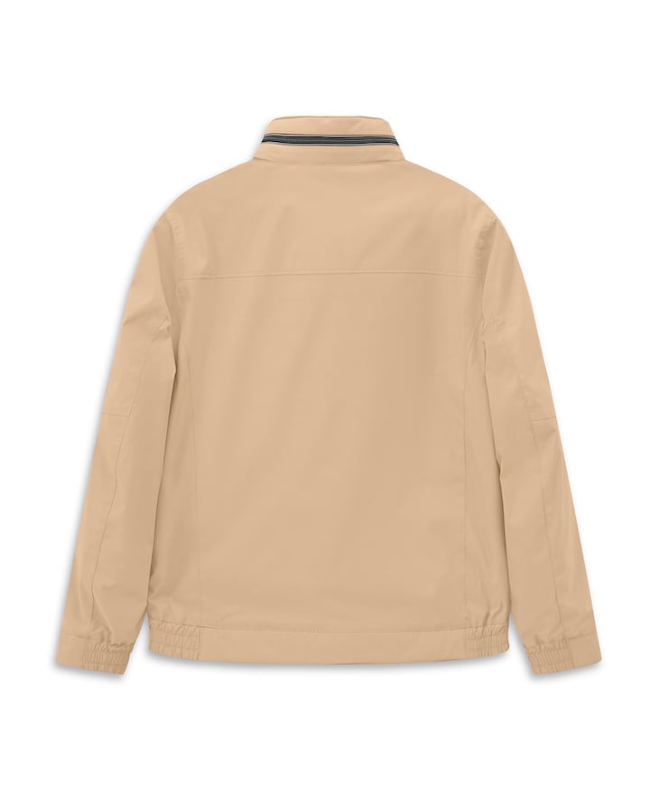 Heren jas beige
