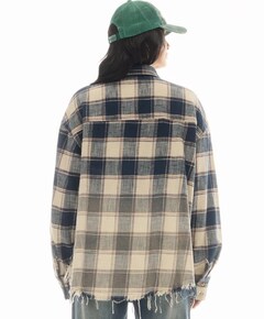Dames blouse blauw