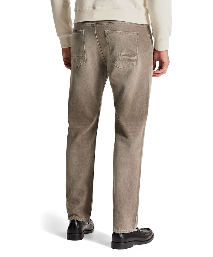 STEEPER RELAXED WINTER BROWN TINT heren jeans bruin