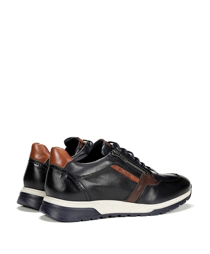 heren sneakers blauw