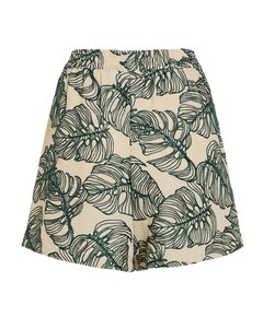 VIFLURA HW dames korte broek ecru