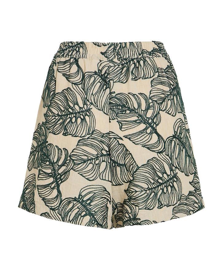 VIFLURA HW dames korte broek ecru