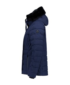 Dames jas blauw