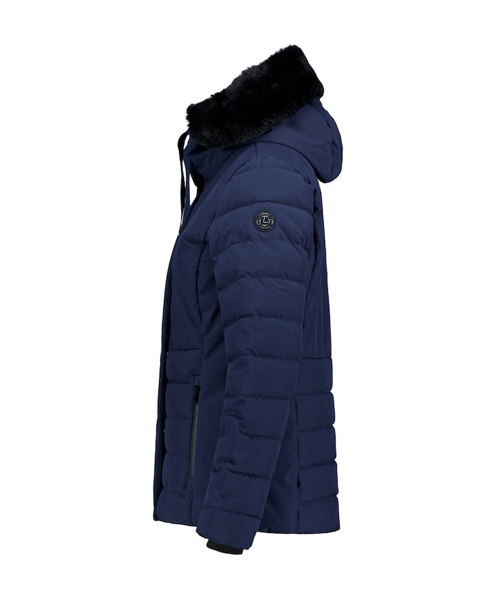 Dames jas blauw