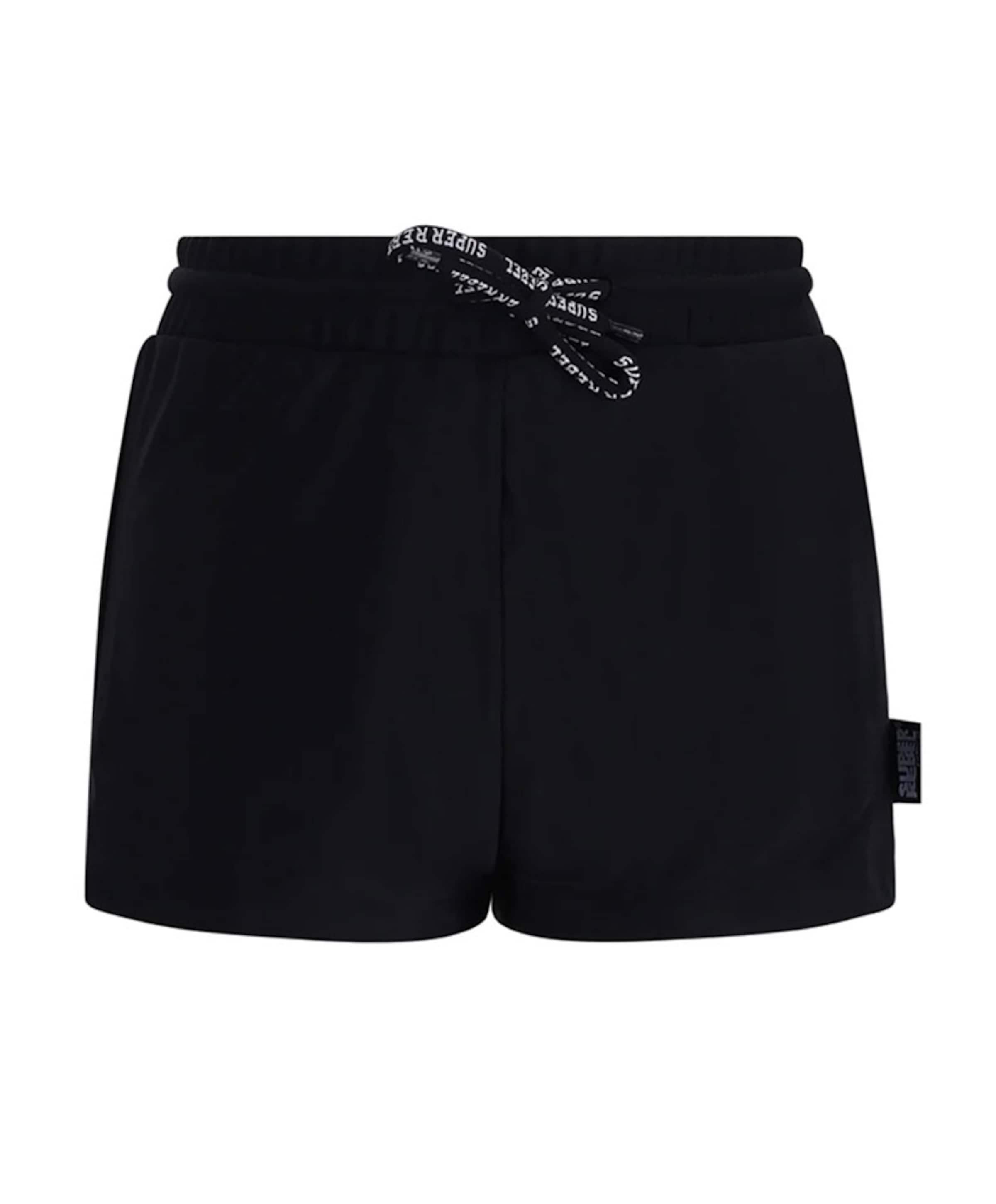 Meisjes zwemshort zwart