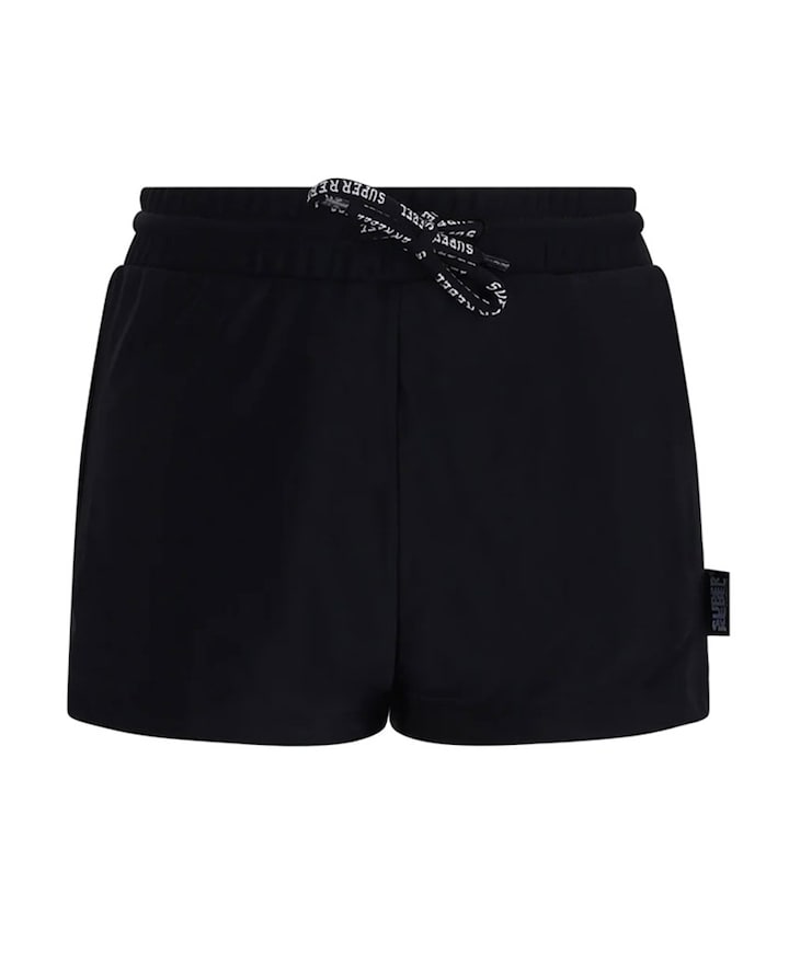 Meisjes zwemshort zwart