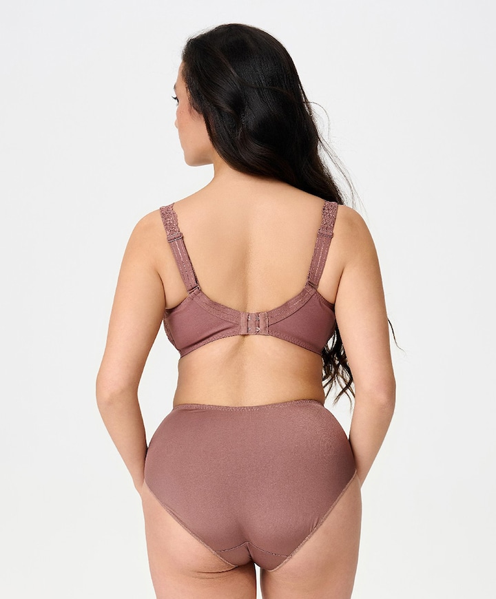 Dames slip roze