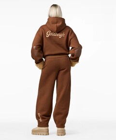 TOSHI sweat dames skibroek bruin