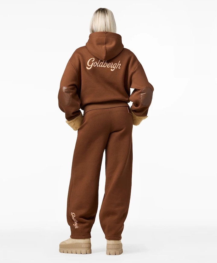 TOSHI sweat dames skibroek bruin