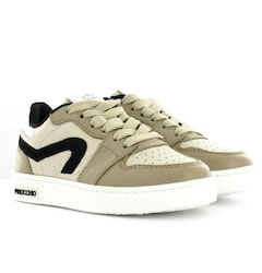 jongens veterschoenen beige