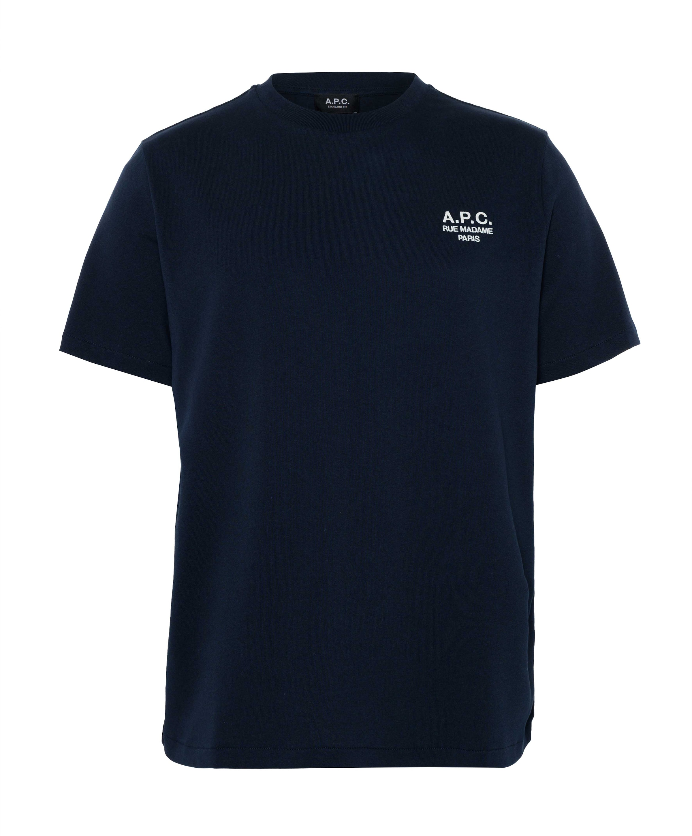 Heren T-shirt blauw