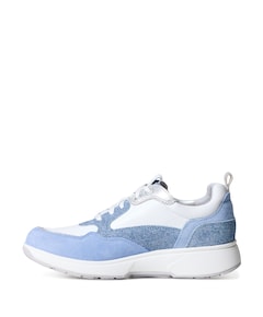 Grenoble dames sneakers blauw