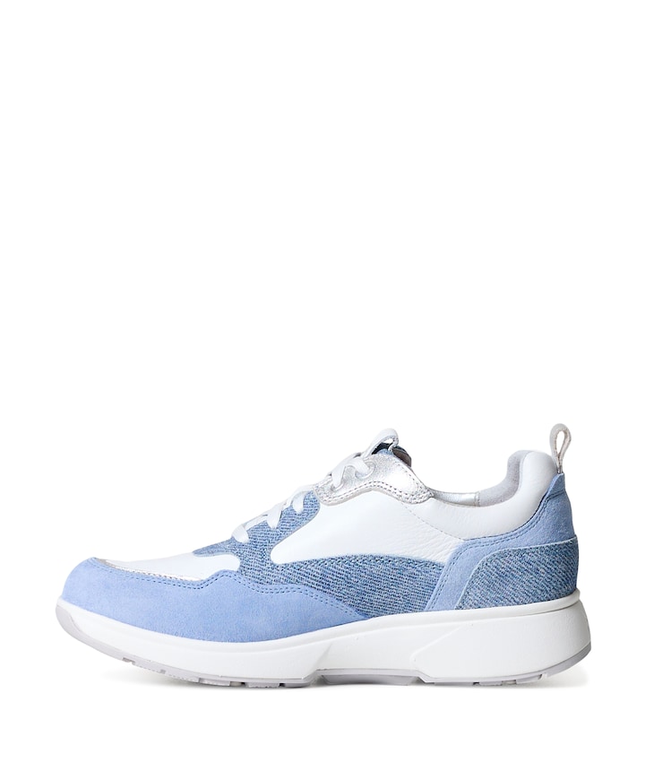 Grenoble dames sneakers blauw