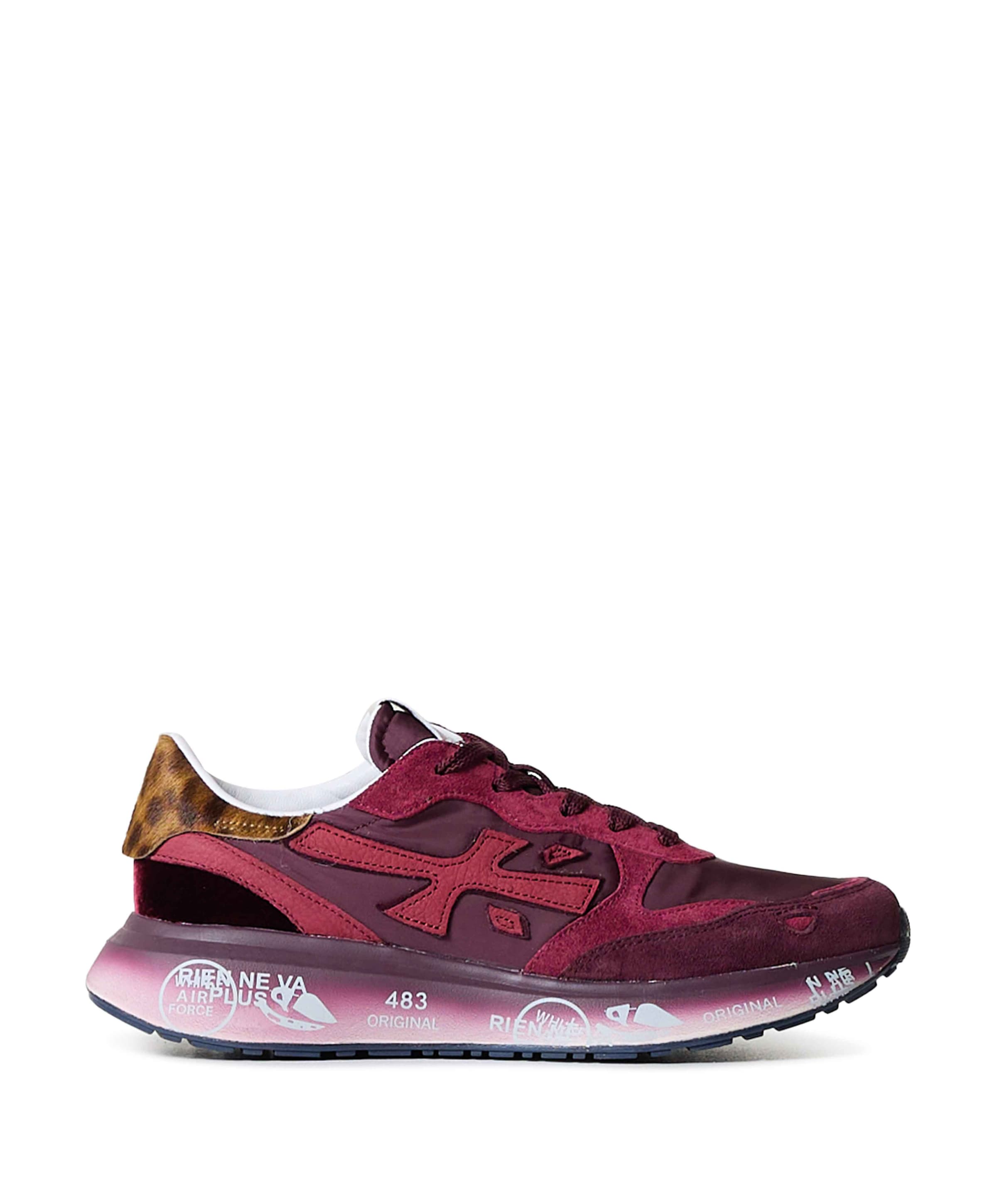 Lauryn sneakers bordeaux
