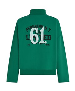 Dames sweater groen