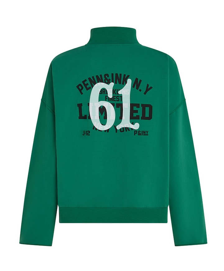 Dames sweater groen