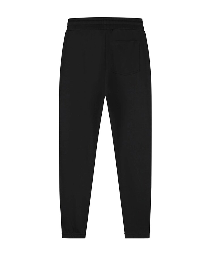 Men Graffiti Sweatpants broek zwart