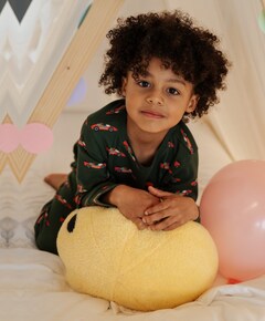 Jongens pyjamaset groen