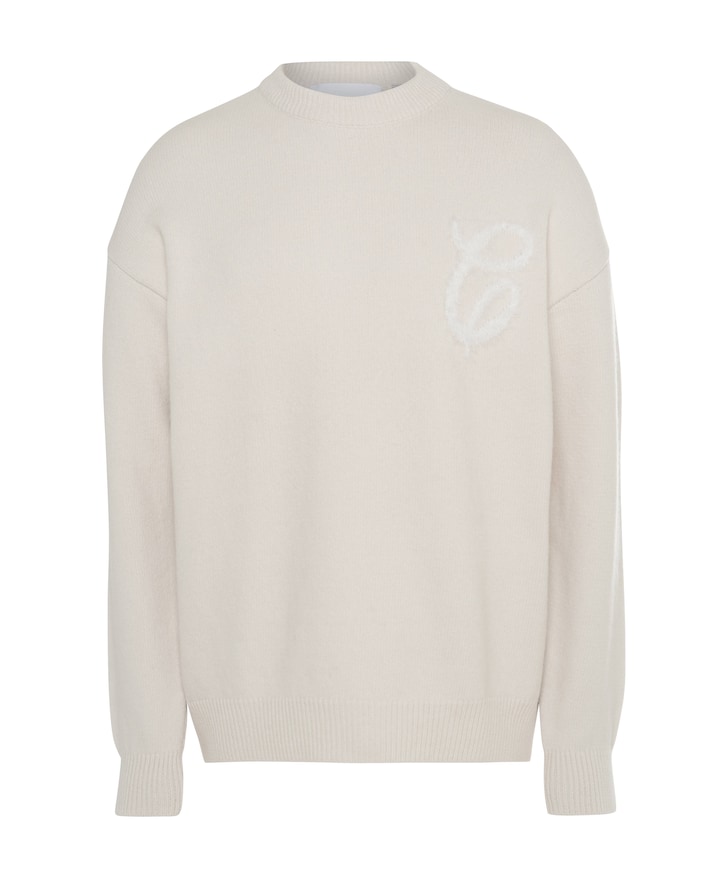 Sweater ecru