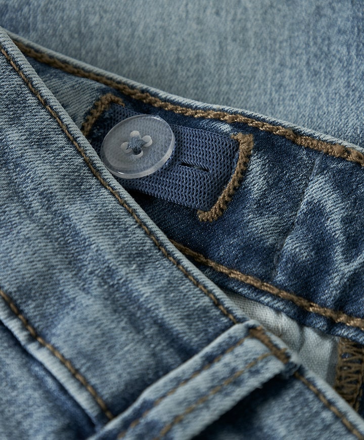 NMFPOLLY SKINNY 5070-LM NOOS meisjes jeans blauw