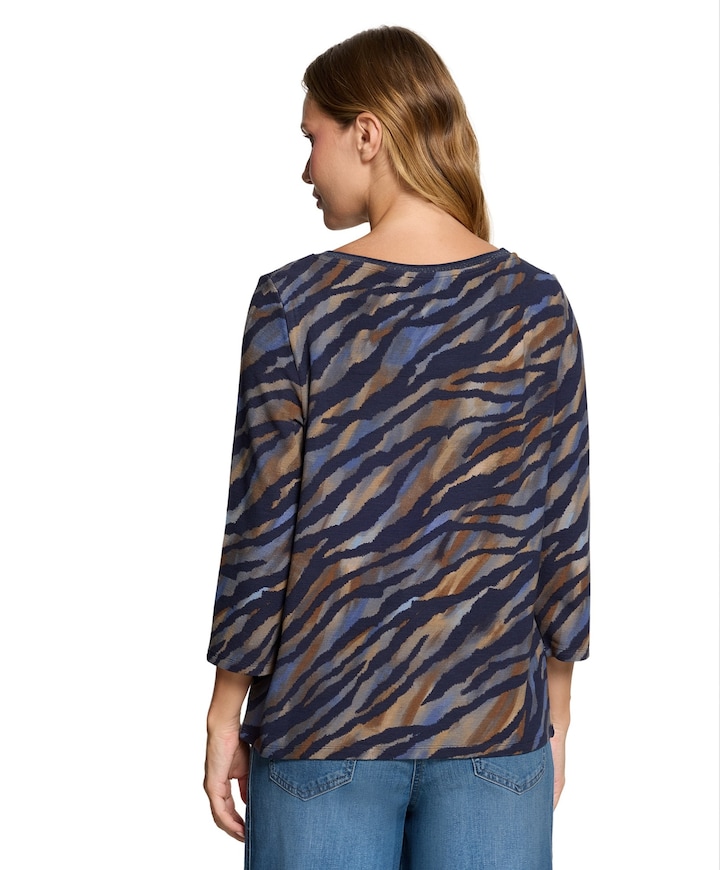 Dames trui blauw