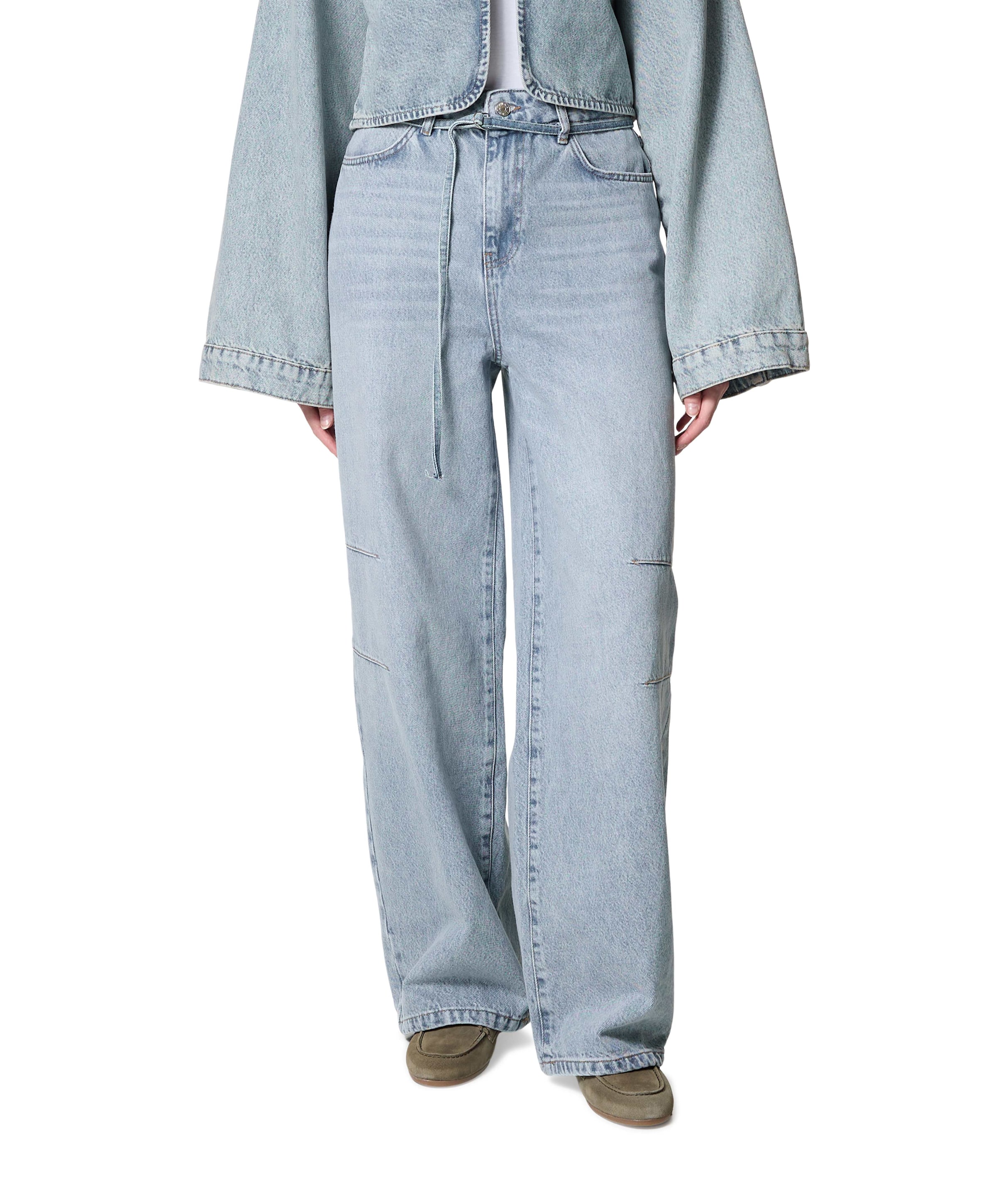 Solay'CL dames jeans blauw