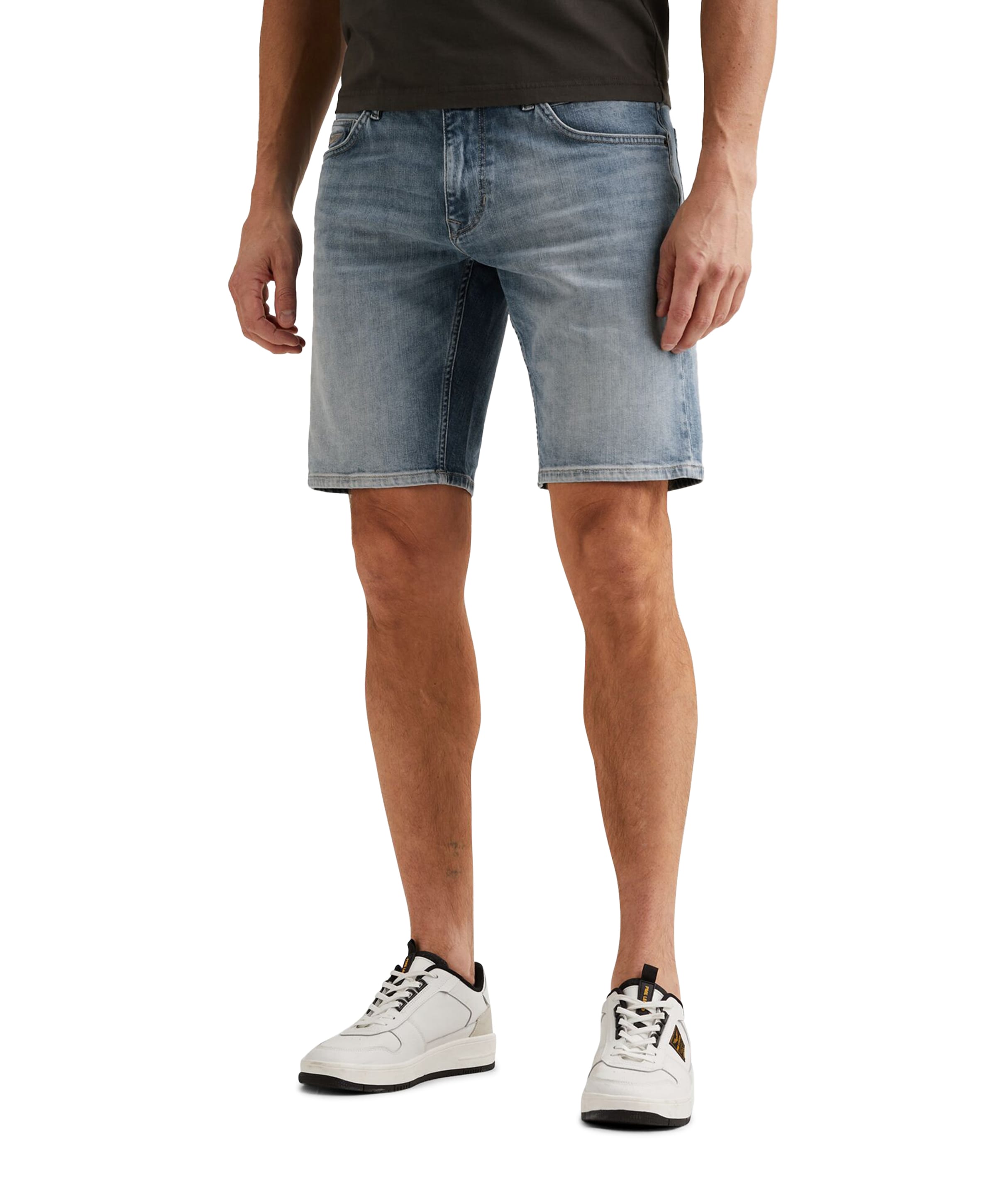 WINGLOAD SHORTS LIGHT INDIGO COMFO heren korte broek blauw