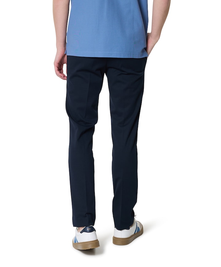 Zeradino heren broek blauw