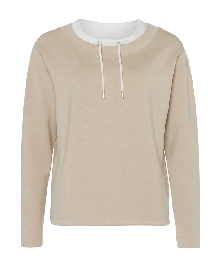Dames trui beige