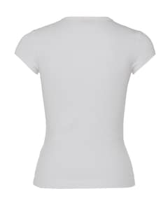 Dames t-shirt wit