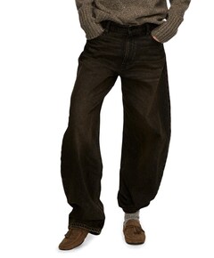 TAMAE IKU dames jeans bruin