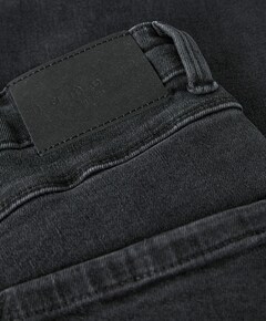 NKFPOLLY X-WIDE JEANS 3057-FR NOOS meisjes jeans zwart