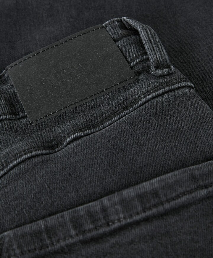 NKFPOLLY X-WIDE JEANS 3057-FR NOOS meisjes jeans zwart