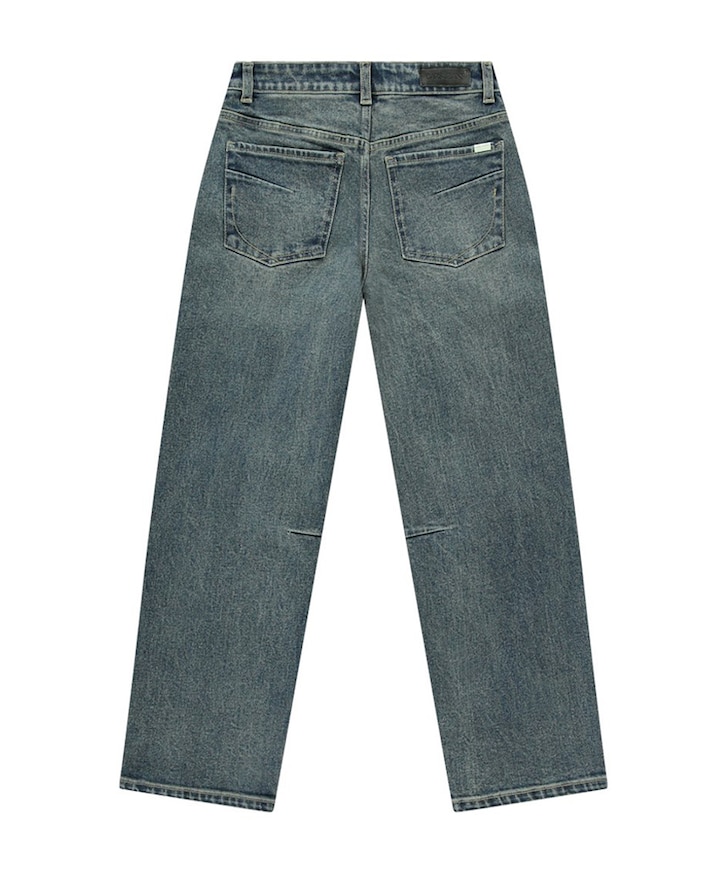 IVIE Den.Dirty Used meisjes jeans blauw