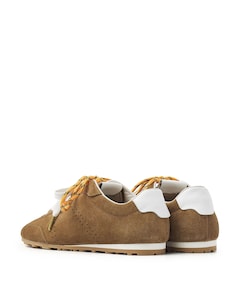 Billy Lou dames sneakers bruin