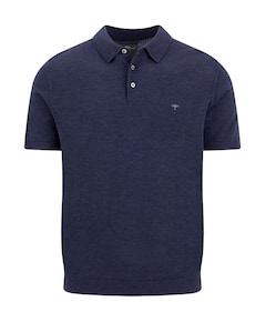 Heren polo blauw
