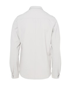Heren overshirt grijs