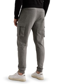 AIRSTREAMER SWEAT CARGO PEACHED TE heren broek grijs