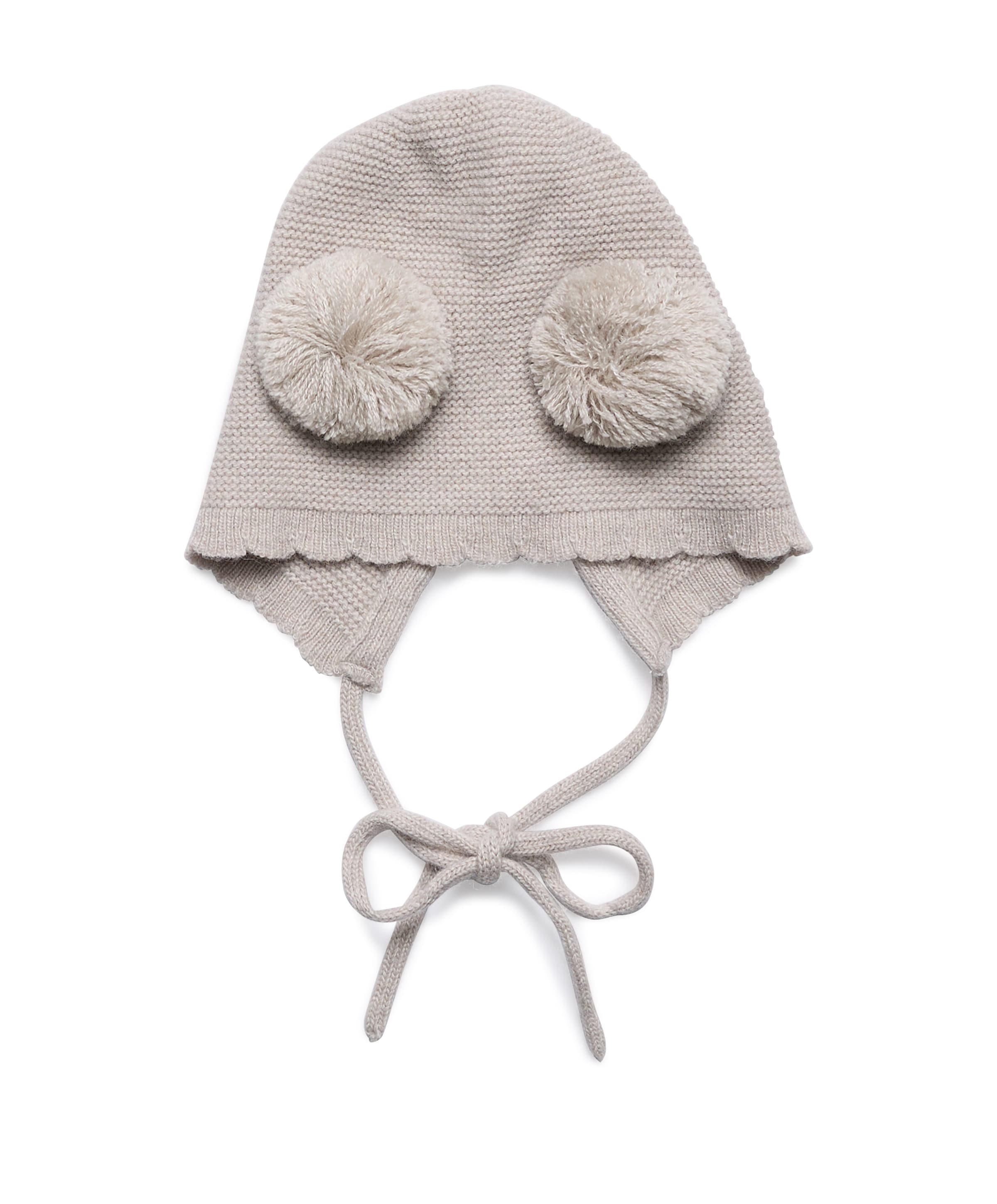 Uniseks muts beige