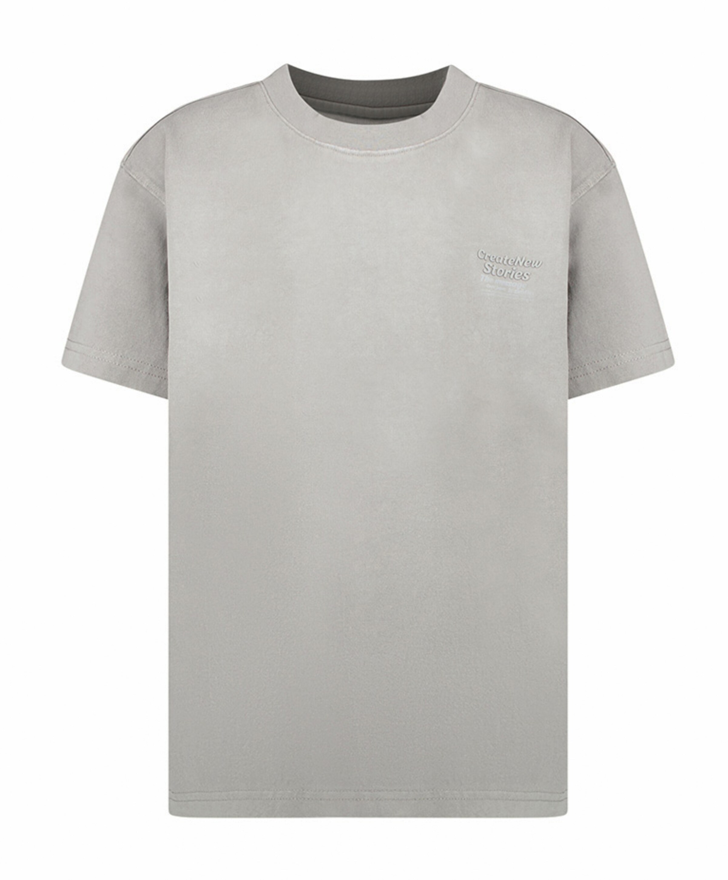 Jongens t-shirt grijs