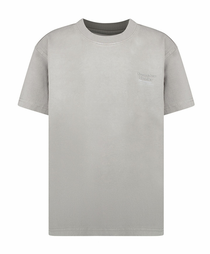 Jongens t-shirt grijs