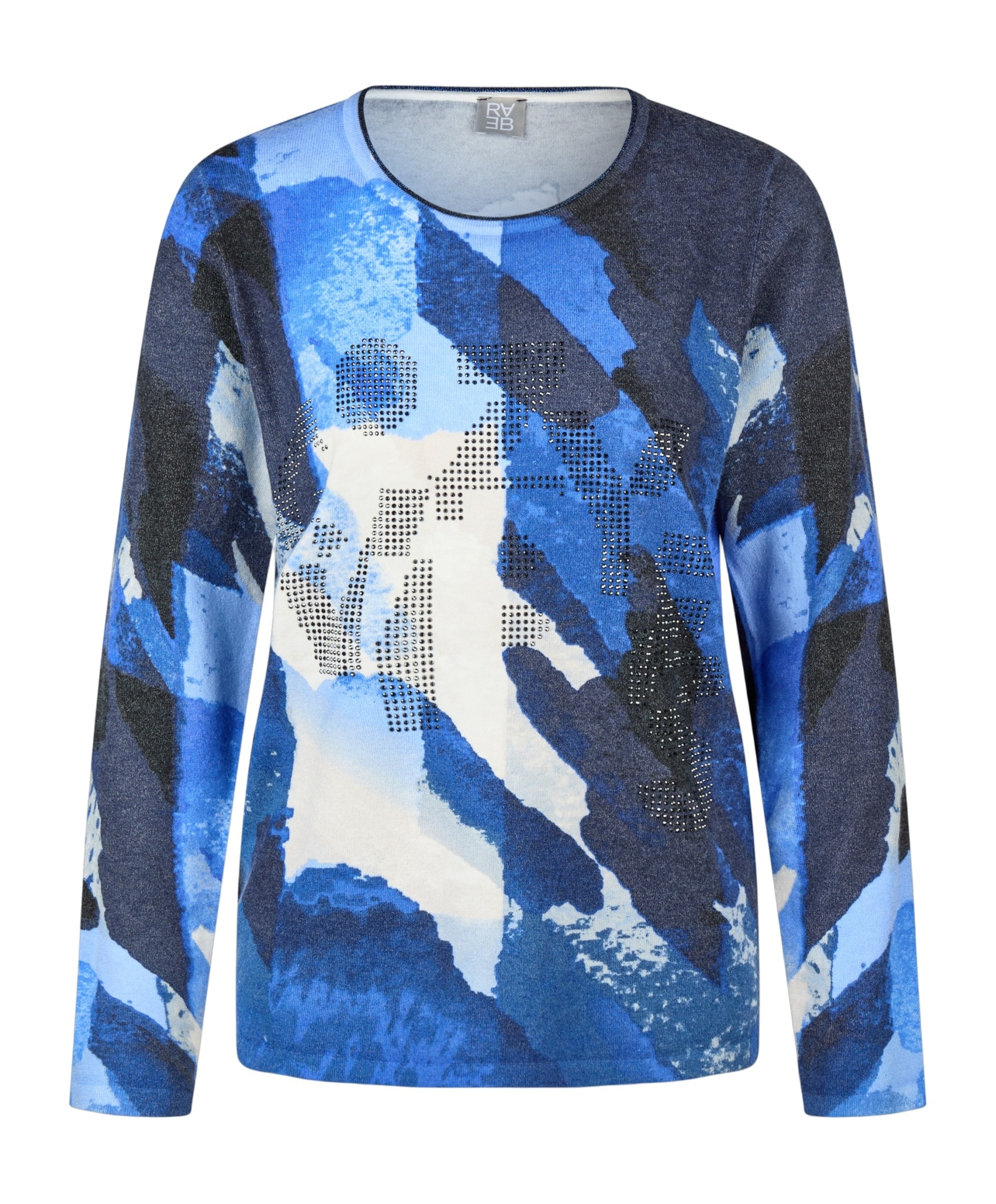 Dames trui blauw