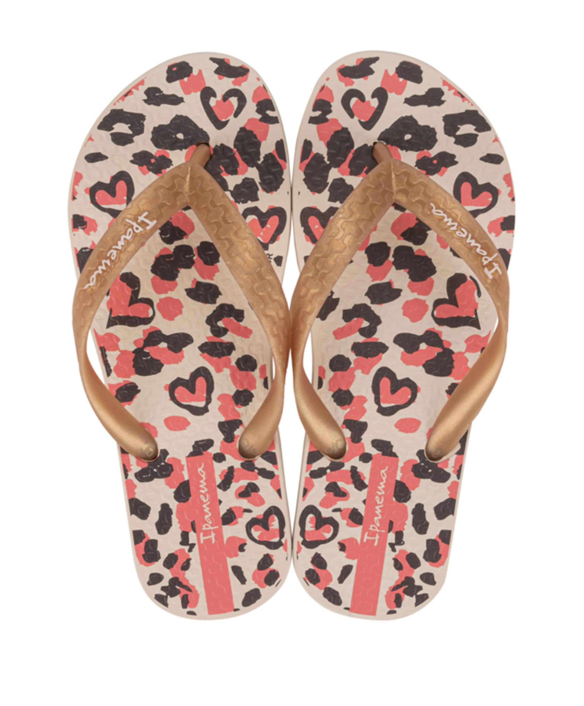 Ipanema Temas Kids meisjes slippers goud