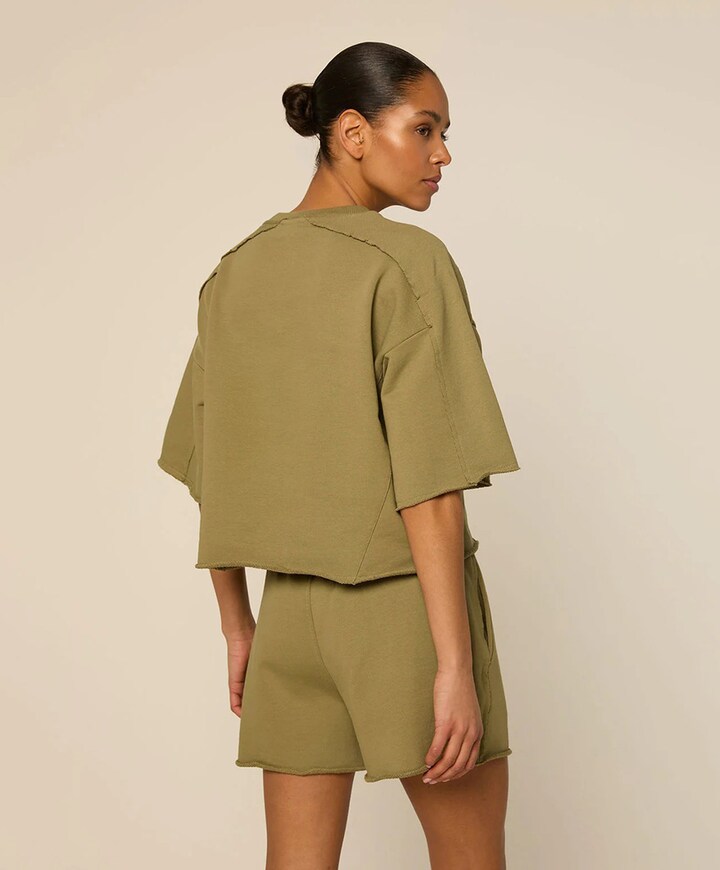 Anine dames shorts groen